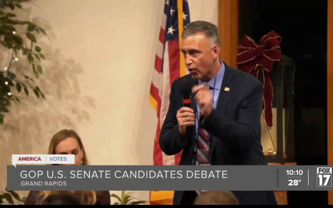 Stand Up Michigan Kent Co. hosts MI U.S. Senate GOP Debate